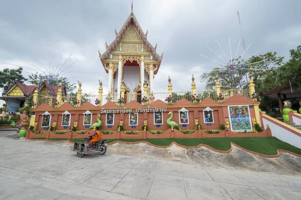 Wat Khao Noi Der Nähe Der Stadt Pranburi Golf Von — Stockfoto