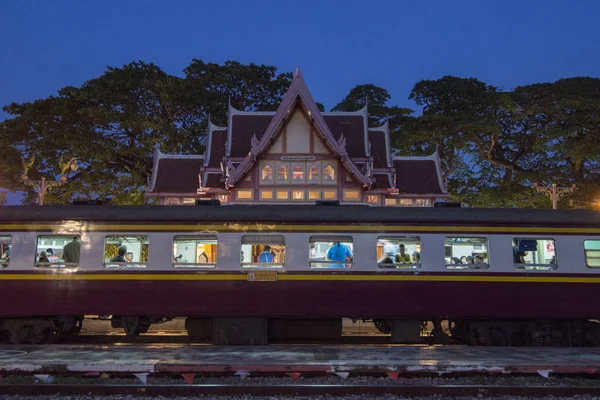 Old Railway Station Hua Hin Town Hua Hin Province Prachuap — Stock Photo, Image