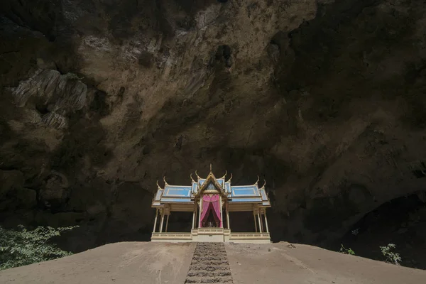 Περίπτερο Khua Kharuehat Του Tham Phraya Nakhon Cave Hat Laem — Φωτογραφία Αρχείου