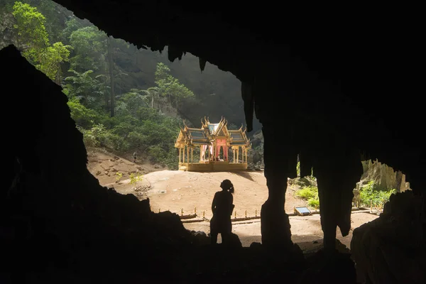 Pabellón Khua Kharuehat Cueva Tham Phraya Nakhon Sala Hat Laem —  Fotos de Stock
