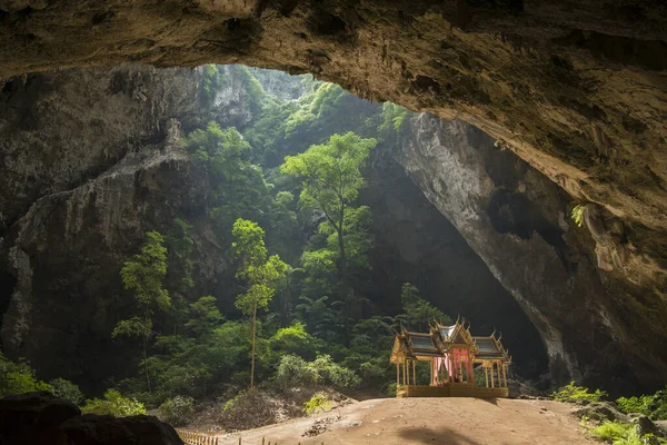Tham Phraya Nakhon Mağarası Nın Khua Kharuehat Pavilyonu Tayland Güneyindeki — Stok fotoğraf