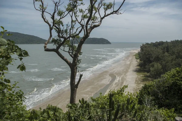 Pobřeží Pláž Laem Sala Beach Khao Sam Roi Yot Národní — Stock fotografie