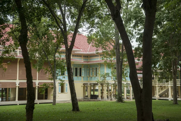 位于泰国华欣镇以北的拉玛五世国王的皇家颐和园 2019年11月 — 图库照片
