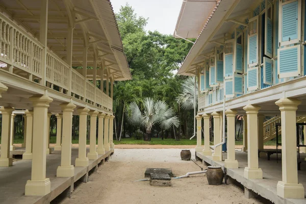 Palacio Real Verano Marukhathaiyawan Del Rey Rama Norte Ciudad Hua — Foto de Stock