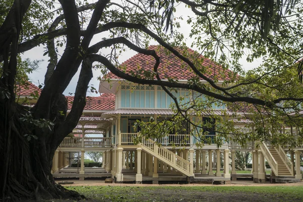 Casa Del Palacio Real Verano Marukhathaiyawan Del Rey Rama Norte — Foto de Stock