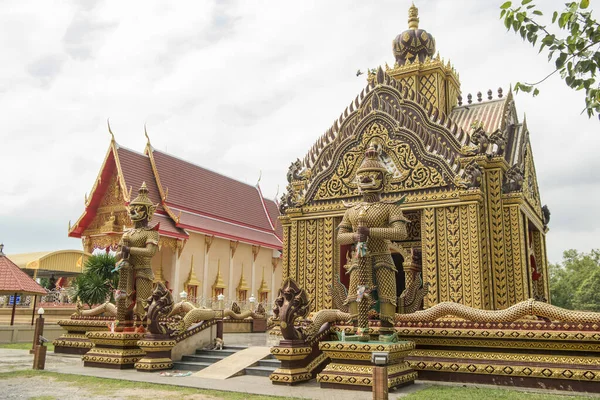 Wat Khao Lok Eller Wat Summanavas Nära Staden Pranburi Golf — Stockfoto