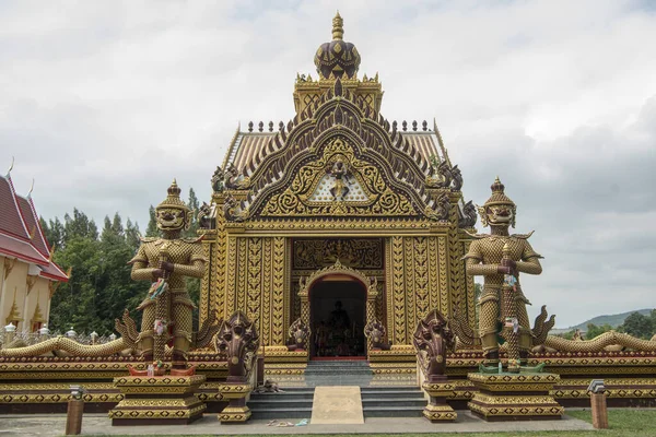 Wat Khao Lok Wat Summanavas Près Ville Pranburi Sur Golf — Photo