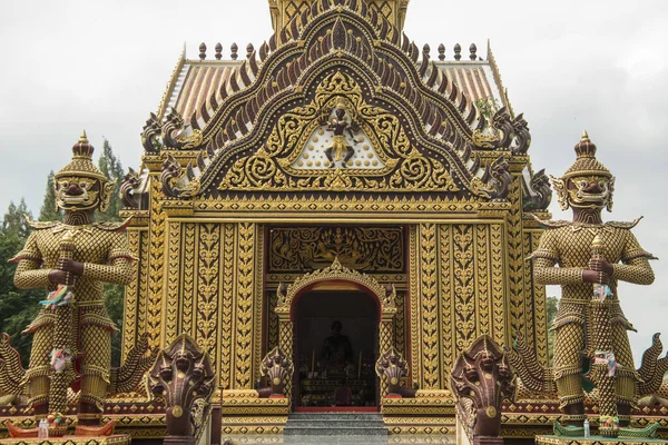 Wat Khao Lok Wat Summanavas Perto Cidade Pranburi Golf Tailândia — Fotografia de Stock