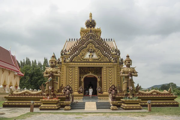 Wat Khao Lok Wat Summanavas Cerca Ciudad Pranburi Golf Tailandia —  Fotos de Stock