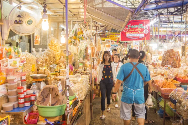 Αγορά Λαχανικών Της Αγοράς Chatsila Στην Πόλη Hua Hin Στην — Φωτογραφία Αρχείου