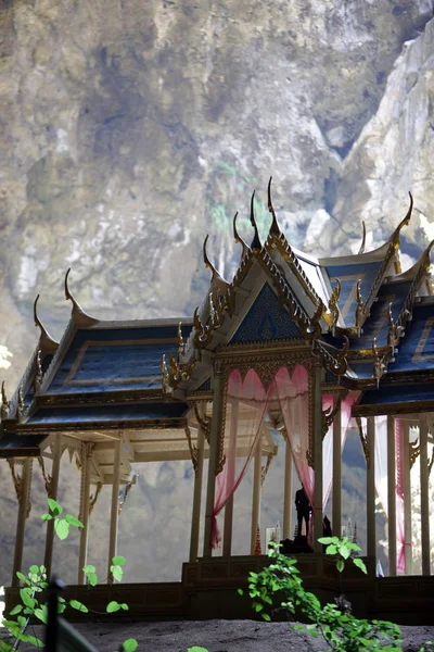 Περίπτερο Khua Kharuehat Του Tham Phraya Nakhon Cave Hat Laem — Φωτογραφία Αρχείου