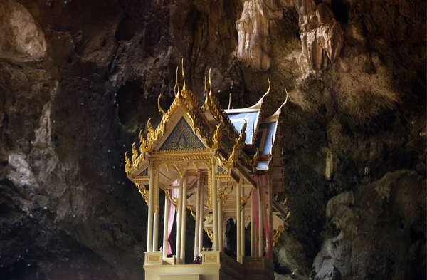 Περίπτερο Khua Kharuehat Του Tham Phraya Nakhon Cave Hat Laem — Φωτογραφία Αρχείου