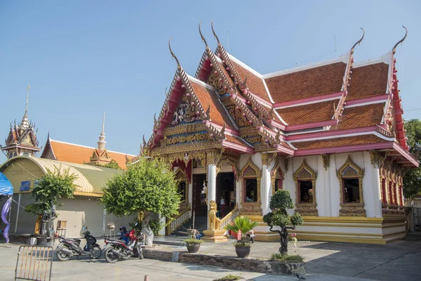 Wat Hua Hin Ciudad Hua Hin Provincia Prachuap Khiri Khan —  Fotos de Stock