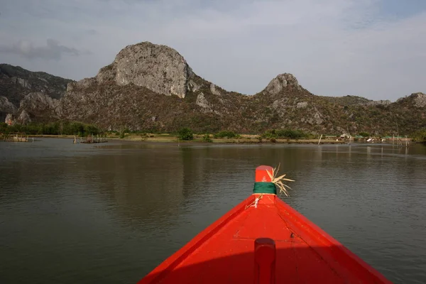 Paysage Rivière Khlong Khao Daeng Parc National Sam Roi Yot — Photo