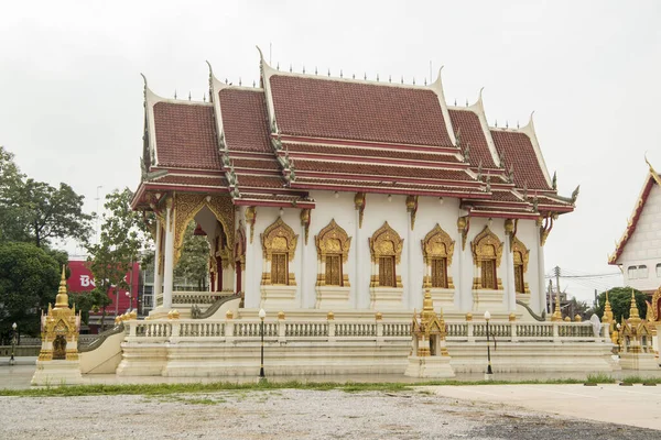 Wat Ratchathani Στην Πόλη Sukhothai Στην Επαρχία Sukhothai Στην Ταϊλάνδη — Φωτογραφία Αρχείου