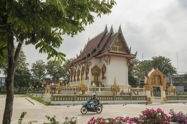 태국의 프로빈츠 Provinz Sukhothai Sukhothai 차타니 Wat Ratchathani 입니다 Thailand — 스톡 사진