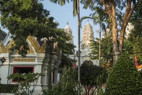 Ιερό Phra Mae Στην Πόλη Sukhothai Στην Επαρχία Sukhothai Στην — Φωτογραφία Αρχείου