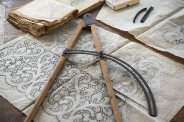 Madeira Hand, Portekiz 'in Madeira Adası' ndaki Funchal şehir merkezinde çalışır. Portekiz, Madeira, Nisan 2018