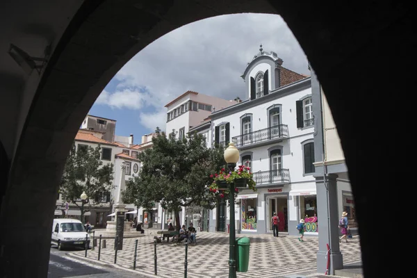 Parca Municipio Város Központjában Funchal Sziget Madeira Portugália Portugália Madeira — Stock Fotó