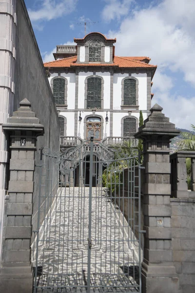 Universo Memorias Centru Funchalu Ostrově Madeira Portugalsku Portugalsko Madeira Duben — Stock fotografie