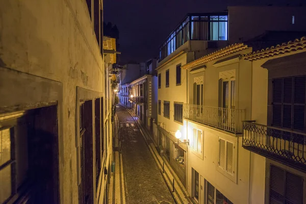 Street City Centre Funchal Island Madeira Portugal Portugal Madeira April — Stock Photo, Image