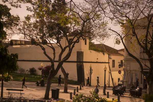 Fortaleza Sao Lourenco Nel Centro Della Città Funchal Sull Isola — Foto Stock