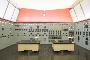 Portekiz 'in Madeira Adası' ndaki Funchal şehrindeki Museu de Eleccidade. Portekiz, Madeira, Nisan 2018