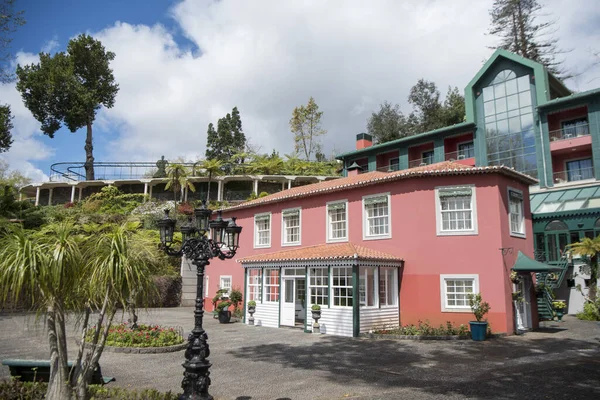 Hotel Quinta Monte Monte Norr Funchals Centrum Madeira Portugal Portugal — Stockfoto
