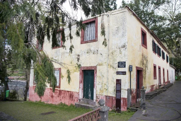 Vecchia Guesthouse Della Chiesa Nossa Senhora Monte Monte Nord Del — Foto Stock