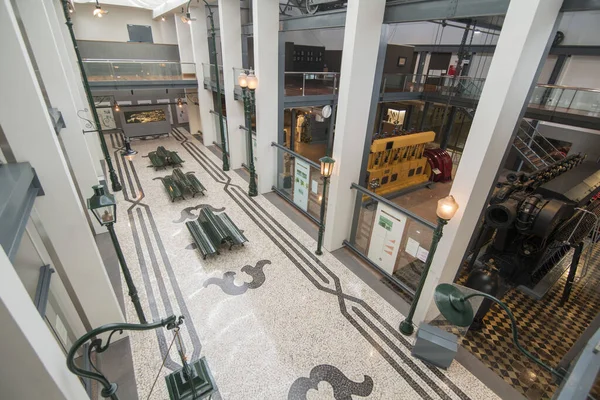 Museu Electricidade Mieście Funchal Maderze Portugalii Portugalia Madera Kwiecień 2018 — Zdjęcie stockowe