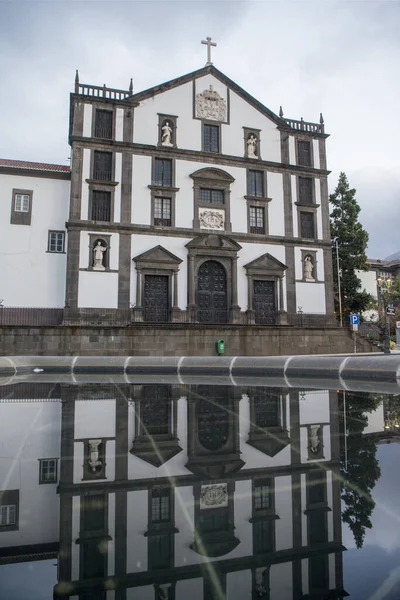 Parca Municipio Centro Ciudad Funchal Isla Madeira Portugal Portugal Madeira — Foto de Stock