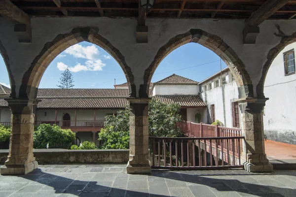 All Interno Del Monastero Del Convento Santa Clara Nel Centro — Foto Stock