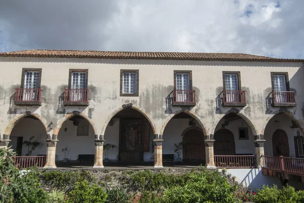 Dentro Del Monasterio Convento Santa Clara Centro Ciudad Funchal Por — Foto de Stock
