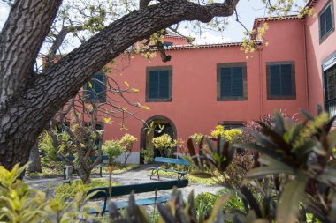 Frederico de Freitas 'ın Portekiz' in Madeira Adası 'ndaki Funchal şehir merkezindeki Casa Müzesi. Portekiz, Madeira, Nisan 2018