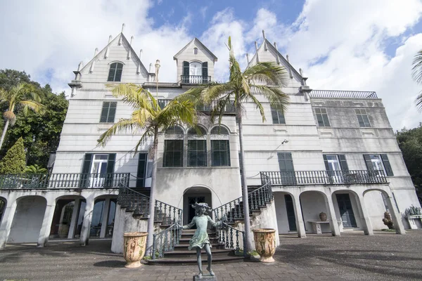 Hôtel Monte Palace Dans Jardin Tropical Tropical Jardim Dans Centre — Photo