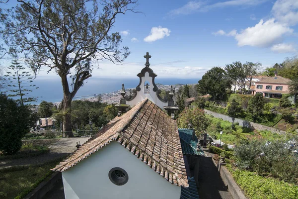 Chapelle Babosas Monte Nord Centre Ville Funchal Sur Île Madère — Photo