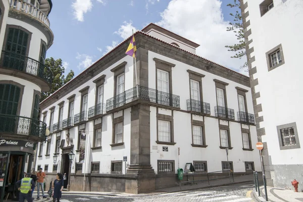 Portekiz Madeira Adası Ndaki Funchal Şehir Merkezindeki Doğal Tarih Müzesi — Stok fotoğraf
