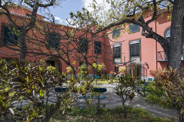 Musée Casa Frederico Freitas Dans Vieille Ville Centre Ville Funchal — Photo