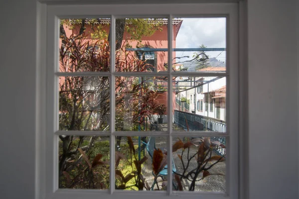 Casa Museo Federico Freitas Casco Antiguo Centro Ciudad Funchal Isla — Foto de Stock