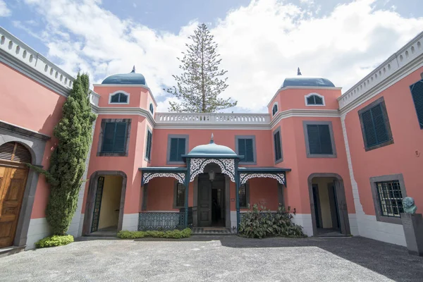 Casa Museo Federico Freitas Casco Antiguo Centro Ciudad Funchal Isla — Foto de Stock