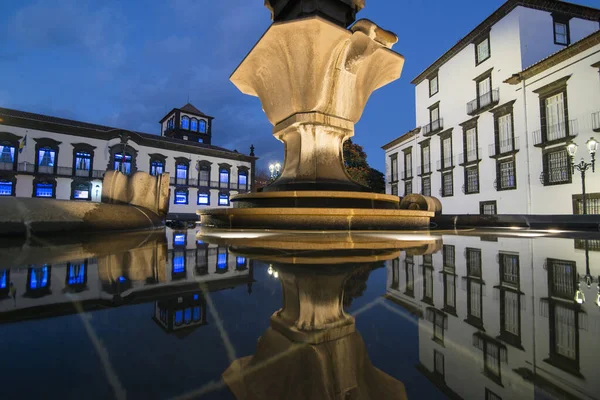 Parca Municipio Város Központjában Funchal Sziget Madeira Portugália Portugália Madeira — Stock Fotó