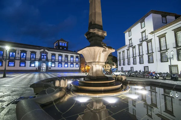 Parca Municipio Centru Funchalu Ostrově Madeira Portugalsku Portugalsko Madeira Duben — Stock fotografie