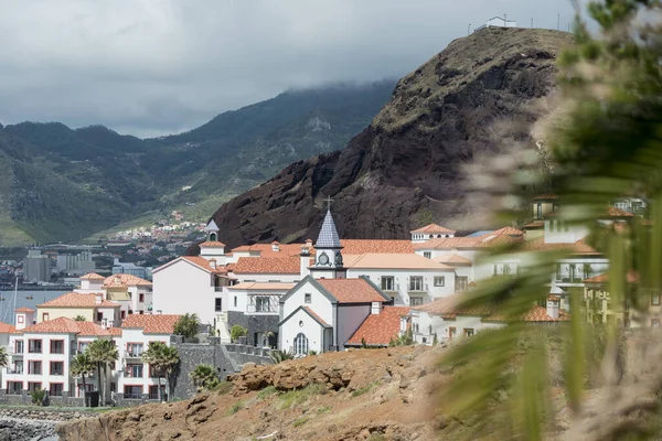 Hotel Village Quinta Lorde Pobliżu Miasta Canical Wybrzeżu Wschodniej Maderze — Zdjęcie stockowe