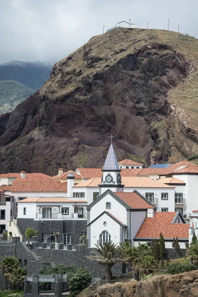 Hotel Village Quinta Lorde Blízkosti Města Canical Pobřeží Východní Madeiry — Stock fotografie