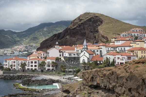 Hotel Village Quinta Lorde Town Canical Coast East Madeira Island — Stock Photo, Image