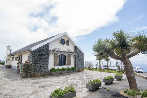 Τεϊοποτείο Ponta Pargo Στη Νήσο Μαδέρα Στον Ατλαντικό Ωκεανό Της — Φωτογραφία Αρχείου