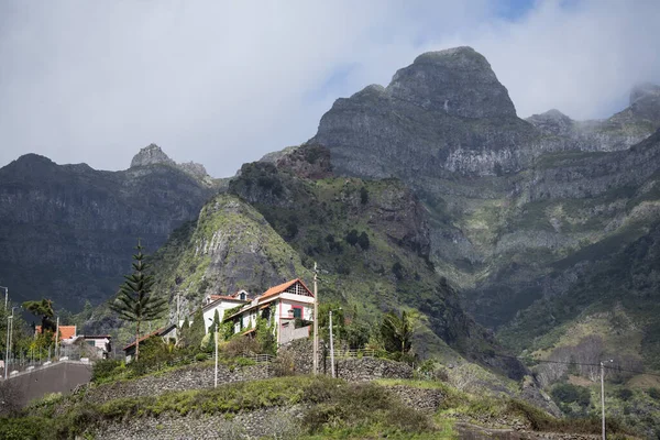 Serra Aguas Dal Madeira Portugals Atlanten Madeira Porto Moniz April — Stockfoto