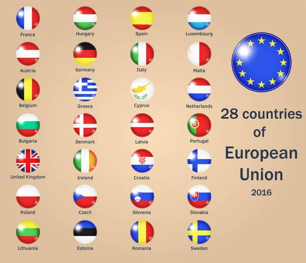 Países de la UE —  Fotos de Stock