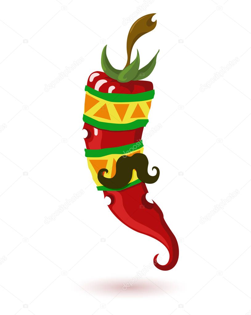 Mexican Chili pepper pepper