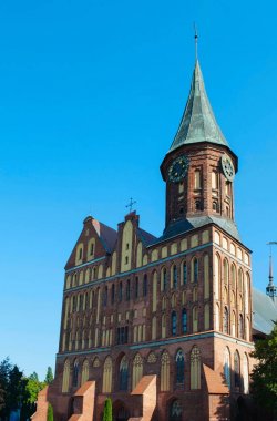 Tuğla Gotik tarzı Katedrali